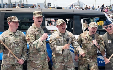 Team Dover Bronze Star recipients highlighted at the 2026 NASCAR All-Star Race