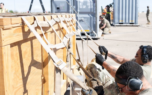 Third annual Cargo Rodeo held by 635th Materiel Maintenance Squadron