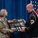 The Retirement Ceremony of Sgt. Major Steven Ticknor
