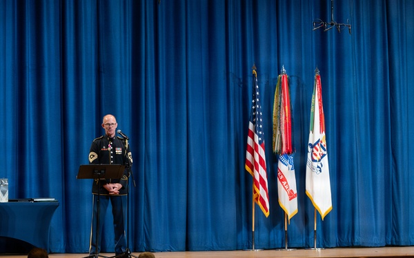 The Retirement Ceremony of Sgt. Major Steven Ticknor