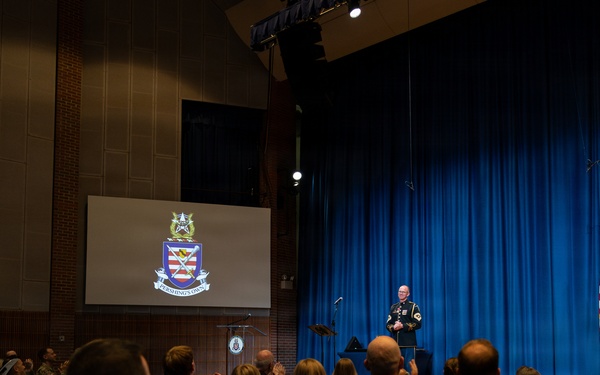 The Retirement Ceremony of Sgt. Major Steven Ticknor