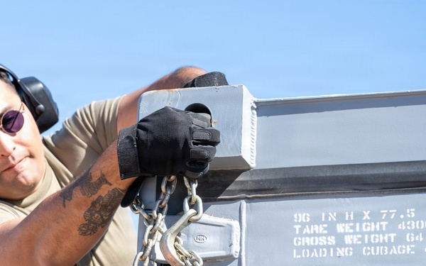 Third annual Cargo Rodeo held by 635th Materiel Maintenance Squadron