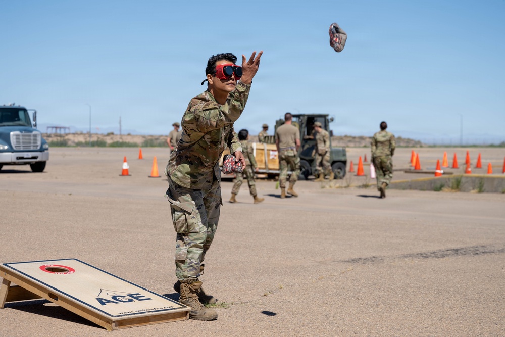Third annual Cargo Rodeo held by 635th Materiel Maintenance Squadron