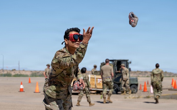Third annual Cargo Rodeo held by 635th Materiel Maintenance Squadron