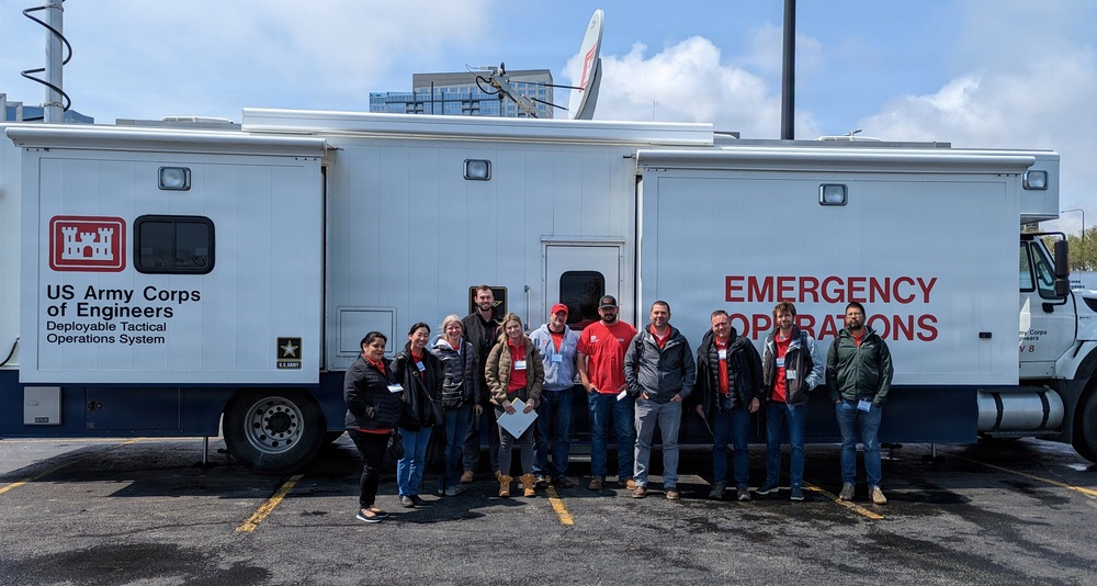 Behind the Response: Inside USACE Chicago District Emergency Management