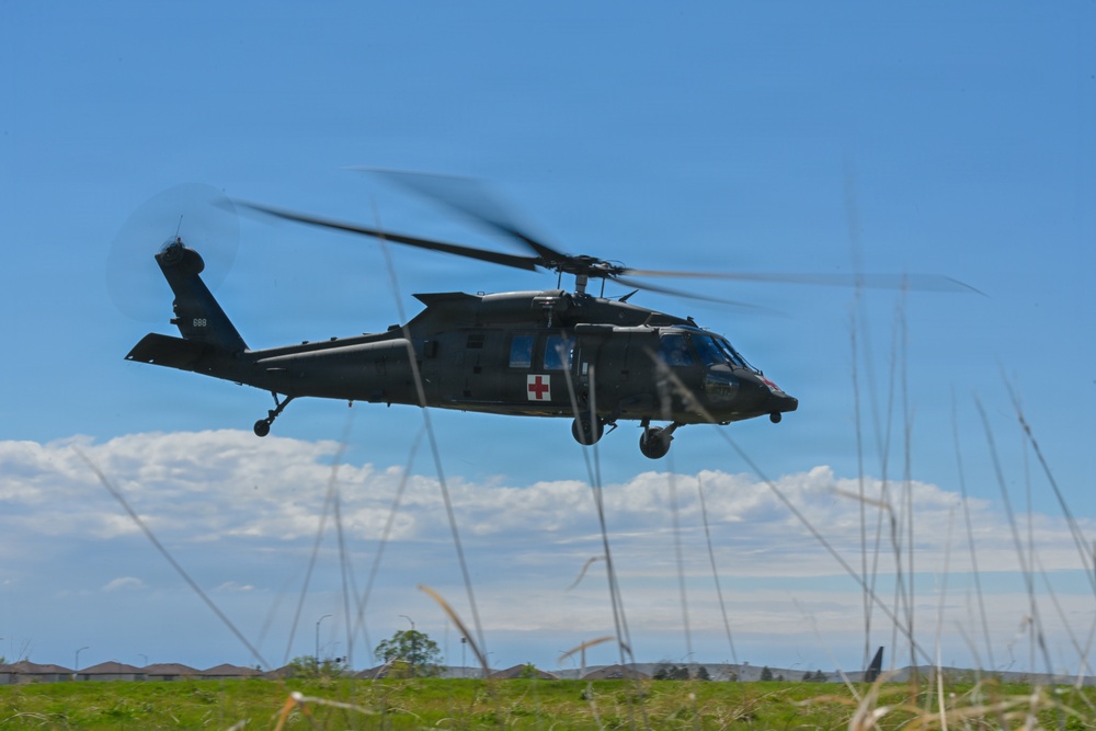 Ellsworth Air Force Base Emergency Medical Response Exercise