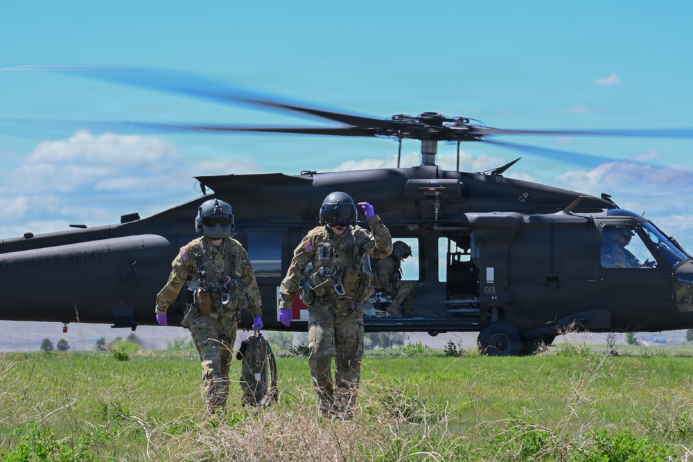 Ellsworth Air Force Base Emergency Medical Response Exercise
