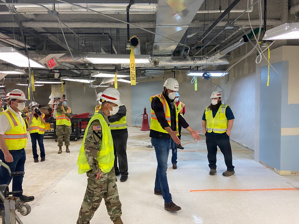 USACE helps plan and build Alternate Care Facilities during the COVID-19 pandemic
