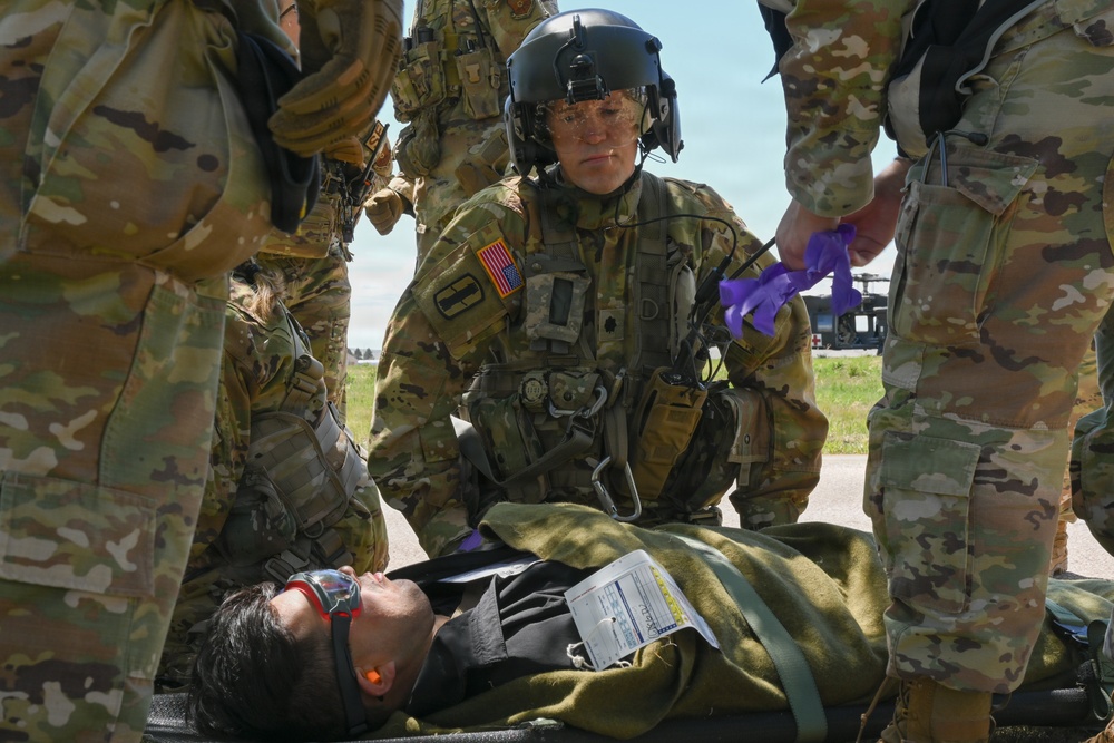 Ellsworth Air Force Base Emergency Medical Response Exercise