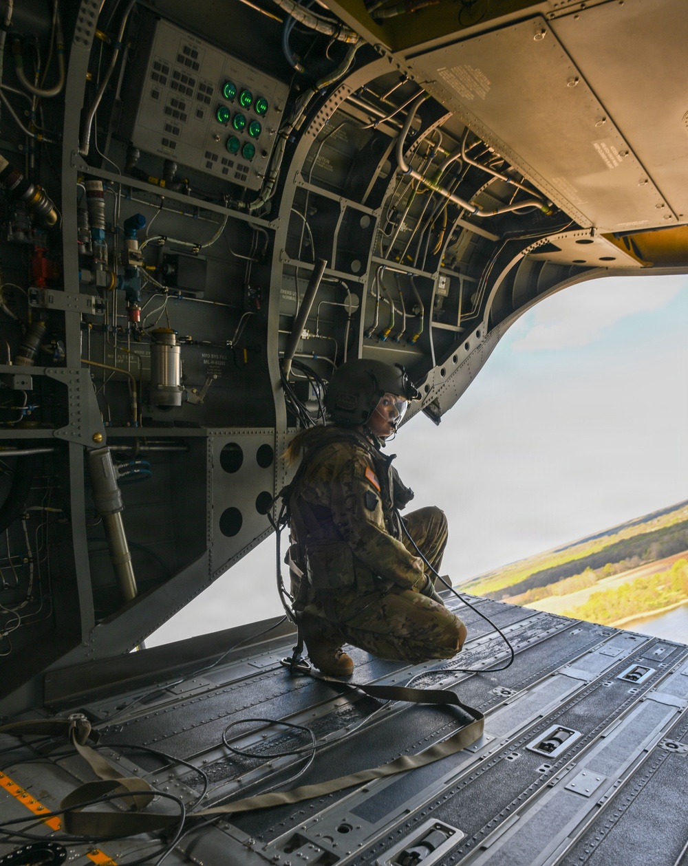 Region IV Best Warrior Competition Helocast