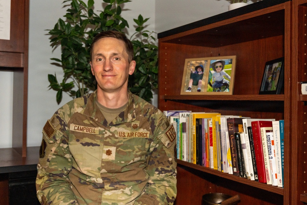 Air Force chaplain brings unique faith perspective to 140th Wing