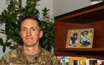 Air Force chaplain brings unique faith perspective to 140th Wing