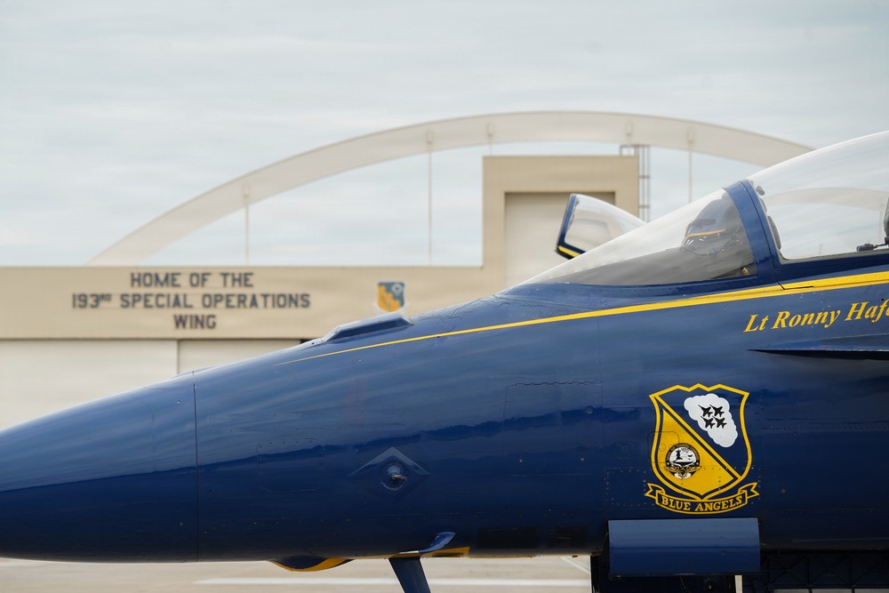 193rd SOW supports air show operations