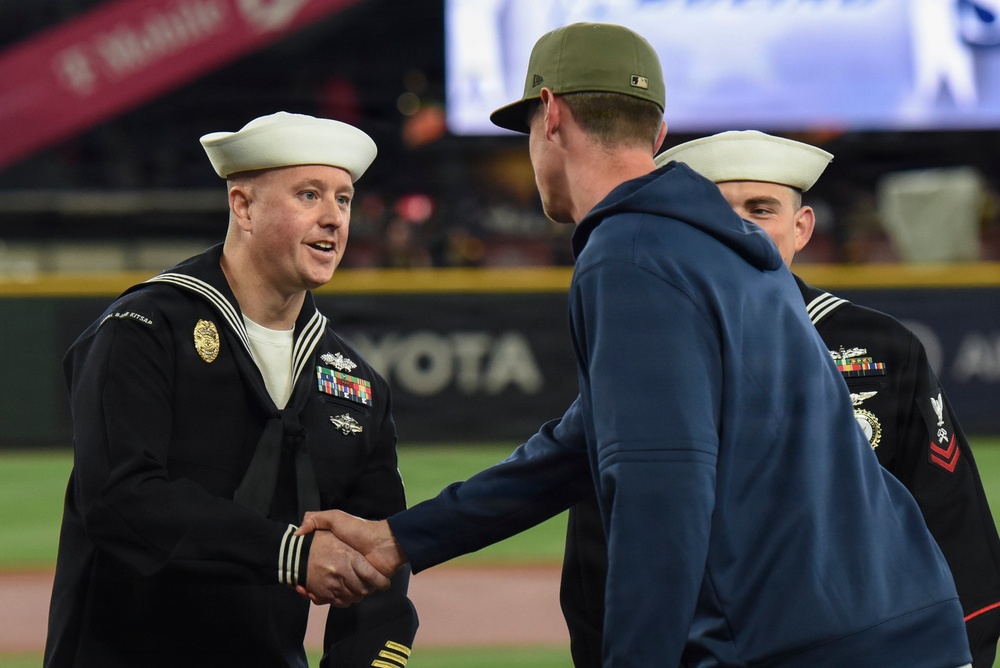 2026 Seattle Mariners Host Salute to Armed Services