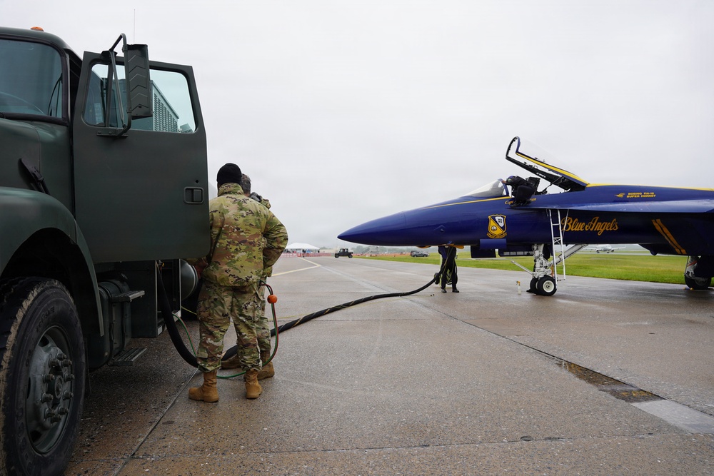 193rd SOW supports air show operations