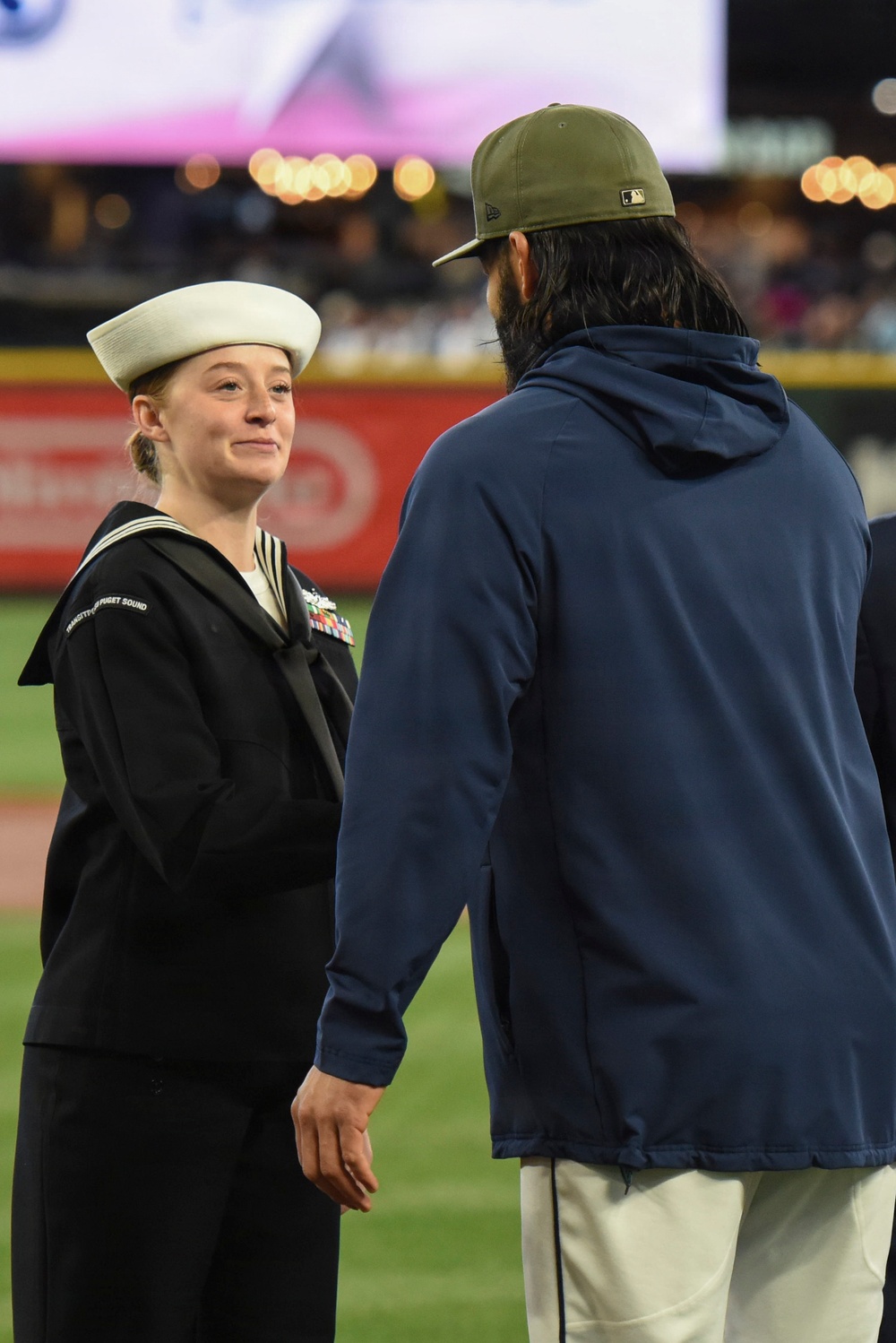 2026 Seattle Mariners Host Salute to Armed Services