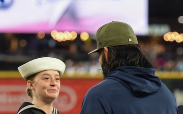 2026 Seattle Mariners Host Salute to Armed Services