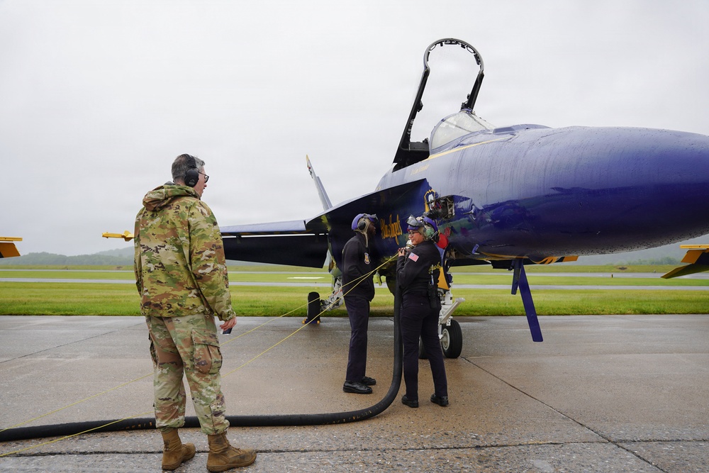 193rd SOW supports air show operations
