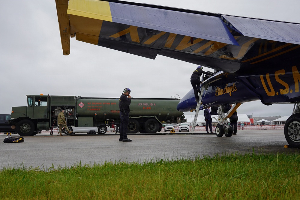193rd SOW supports air show operations
