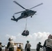 USS Tripoli Vertical Replenishment