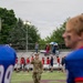 28th ID band member sings national anthem at all-star game
