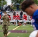28th ID band member sings national anthem at all-star game