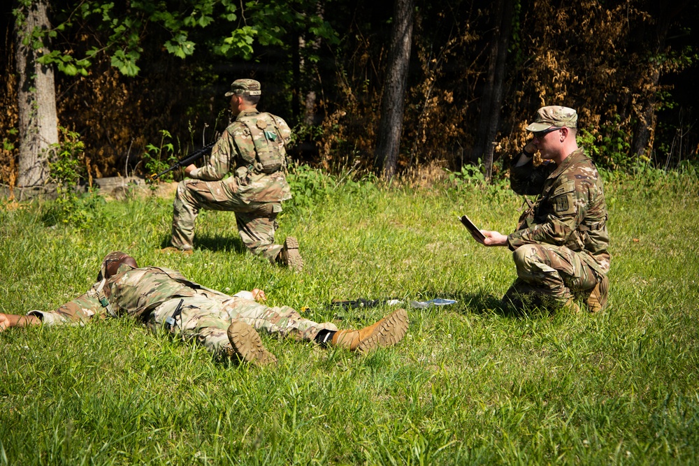 CASCOM 2026 Drill Sergeant of the Year Competition