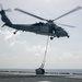 USS Tripoli Vertical Replenishment