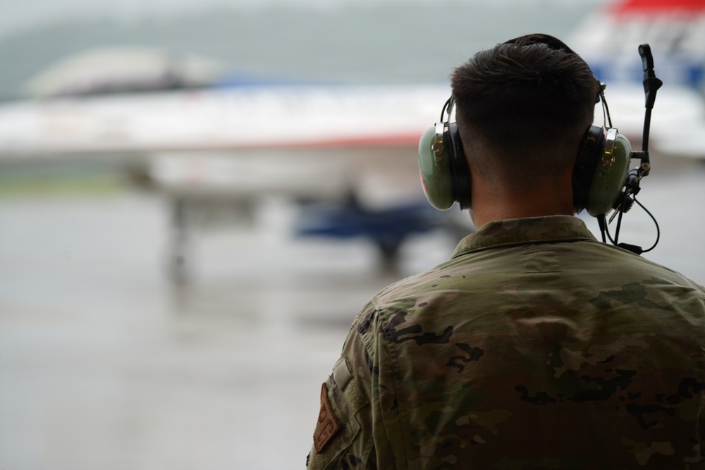 193rd SOW supports air show operations