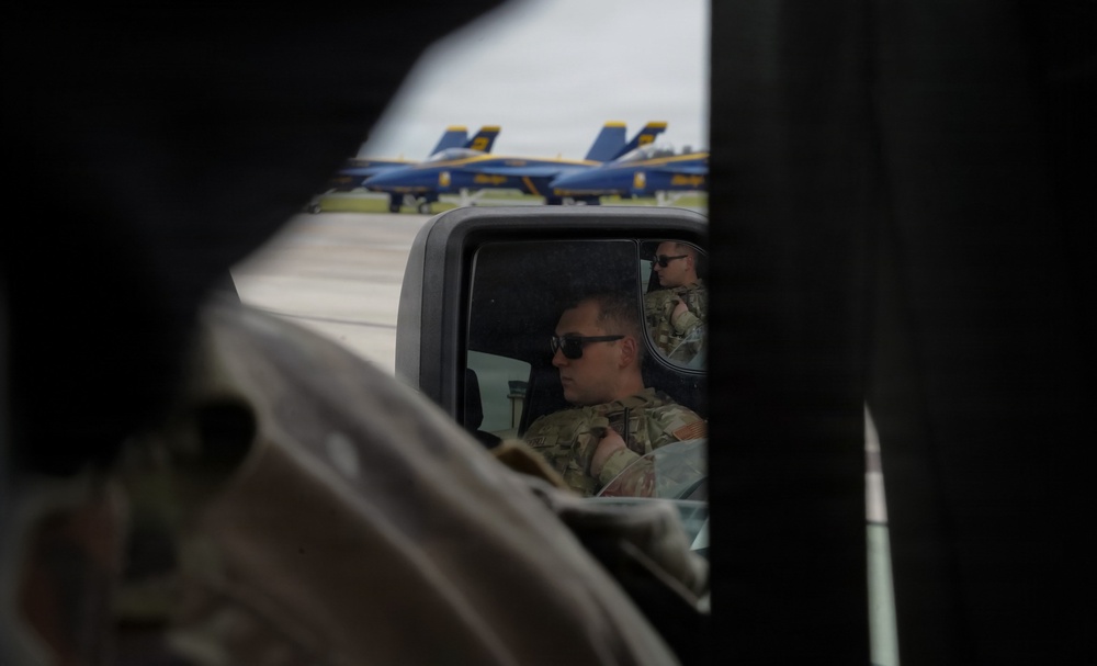 193rd SOW supports air show operations
