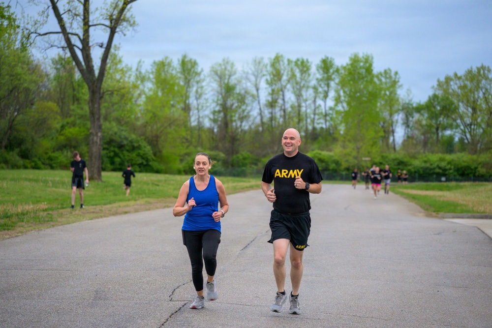 SAAPM 5k at Camp Atterbury 2026