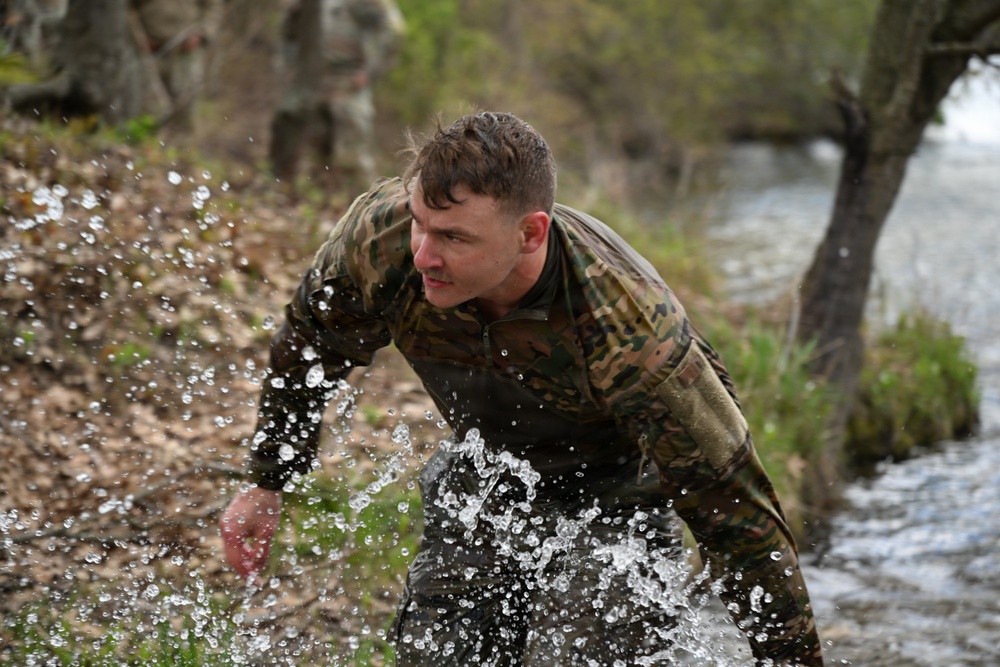 Iowa Guardsmen compete at Region IV Best Warrior Competition 2026