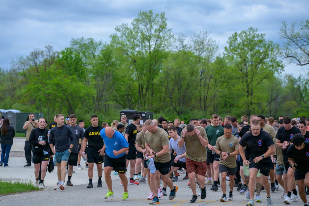 SAAPM 5k at Camp Atterbury 2026