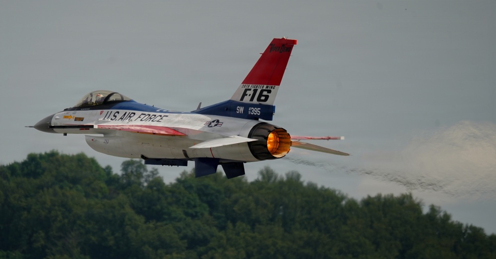 193rd SOW supports air show operations