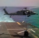 USS Tripoli Vertical Replenishment