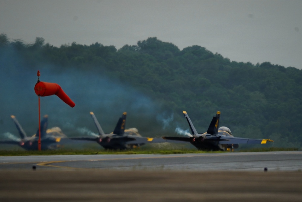 193rd SOW supports air show operations
