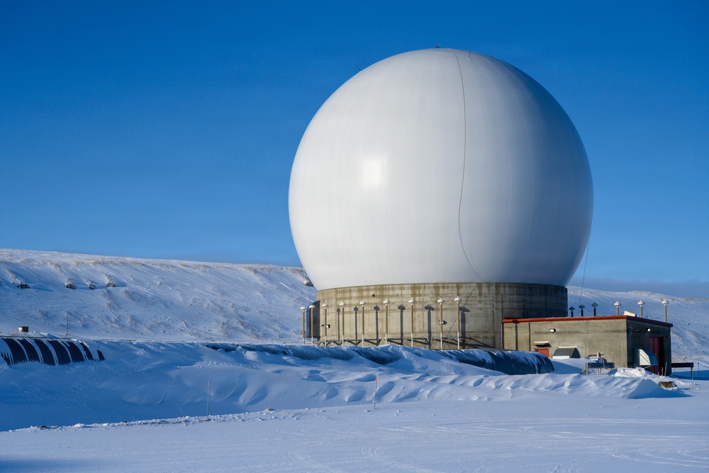 Thule Tracking Station in Greenland