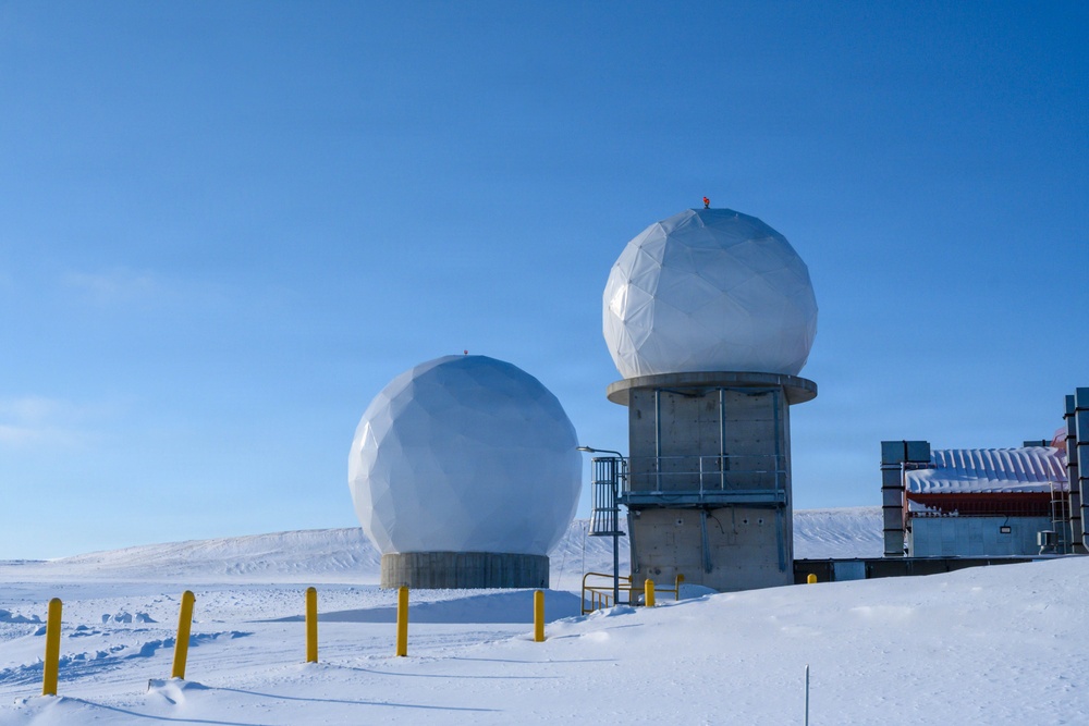 Thule Tracking Station in Greenland