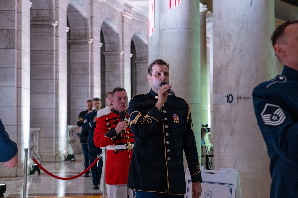 Freedom 250 National Memorial Day Observance: An Evening of Stories and Service