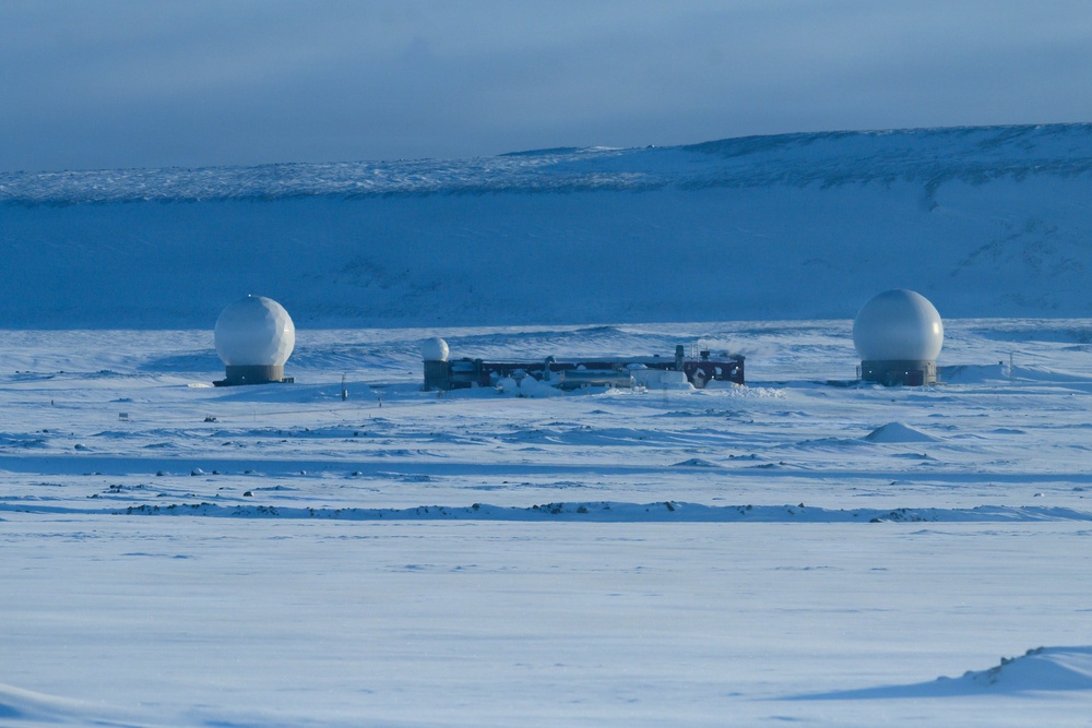Thule Tracking Station in Greenland