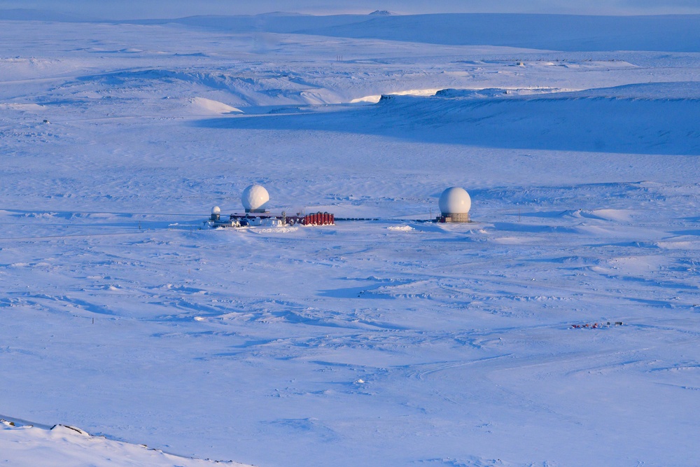 Thule Tracking Station in Greenland