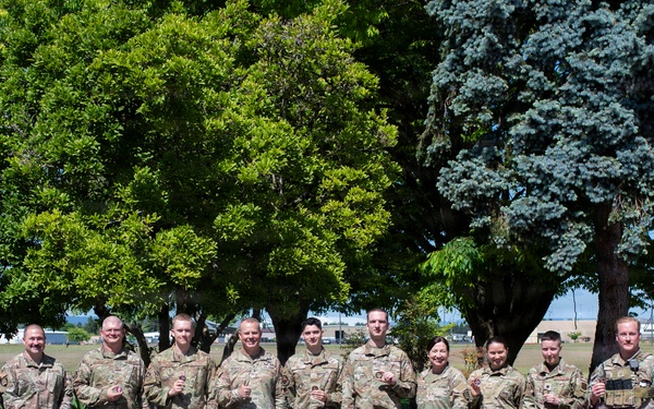 TAG visits 142nd Wing