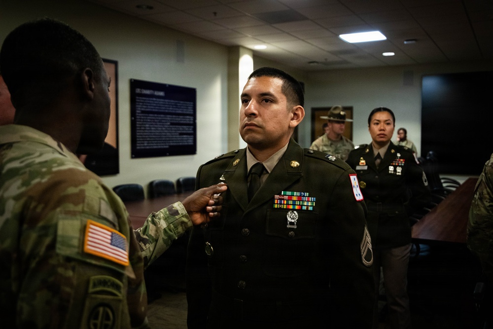 CASCOM 2026 Drill Sergeant of the Year Competition