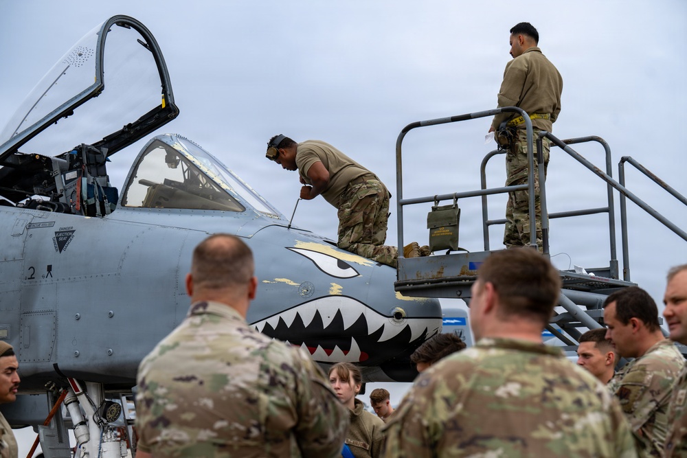 Moody Integrates First Refueling Probe on A-10