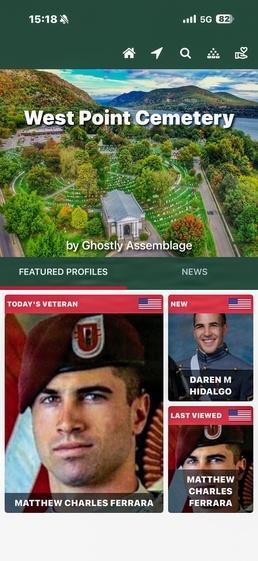 West Point Cemetery app helps visitors find gravesites and discover life stories