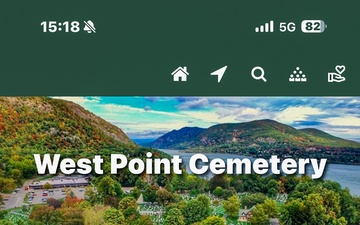 West Point Cemetery app helps visitors find gravesites and discover life stories