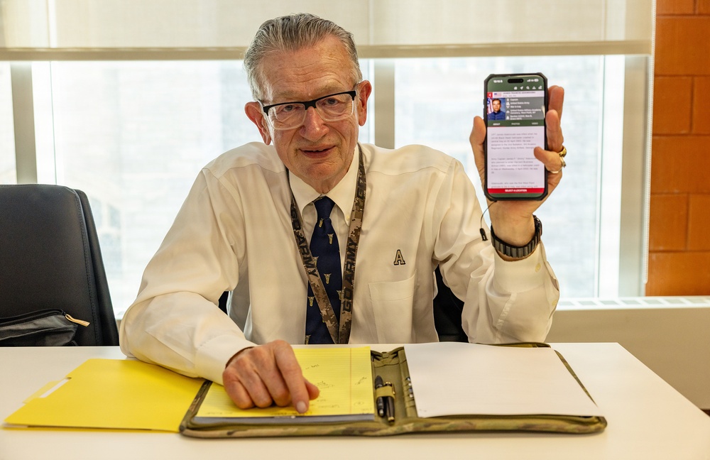 West Point Cemetery app helps visitors find gravesites and discover life stories