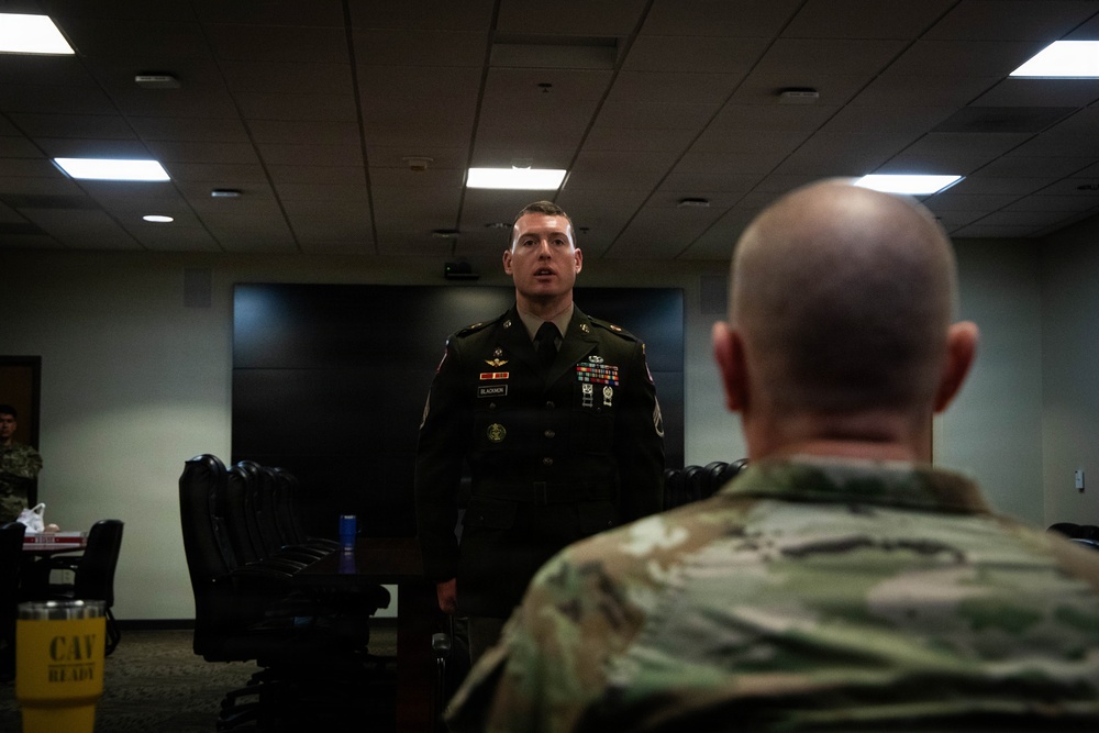 CASCOM 2026 Drill Sergeant of the Year Competition