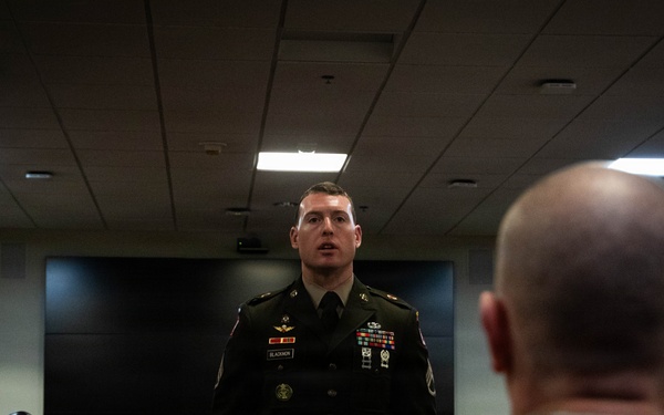 CASCOM 2026 Drill Sergeant of the Year Competition