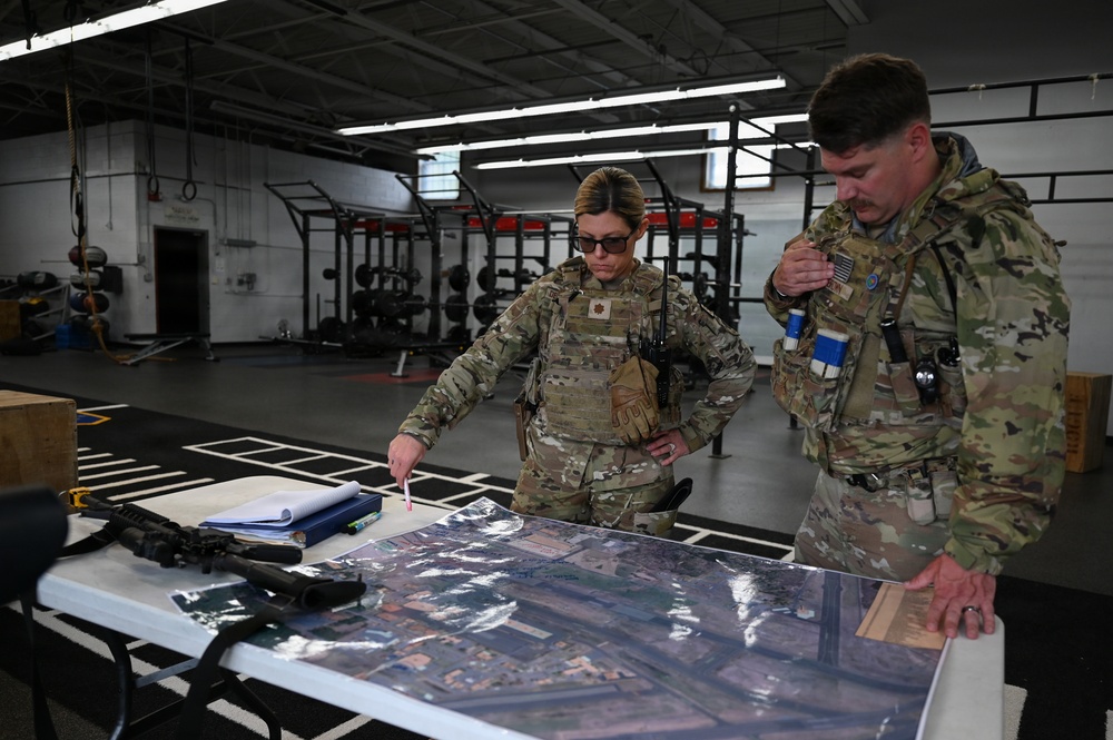 104th Fighter Wing sharpens readiness during Major Aircraft Response Exercise